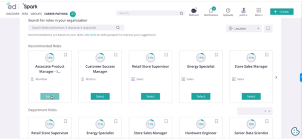 edcast spark learning platform