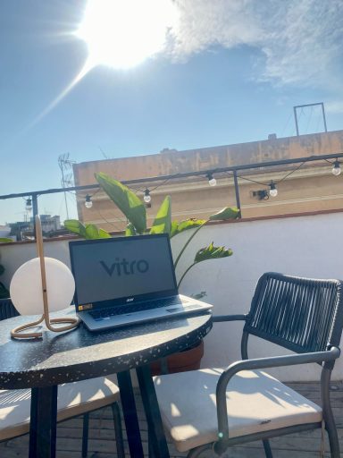 working remotely